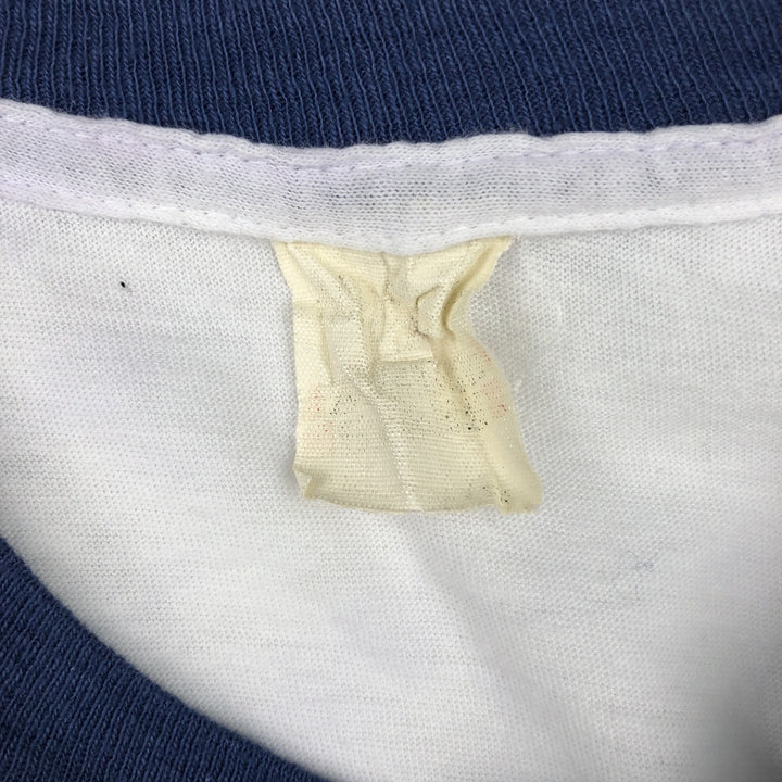 90'S STIHL Advertising Ringer T-Shirt, Women's Size S (Equivalent), Vintage unclear white type Vintage Second Hand