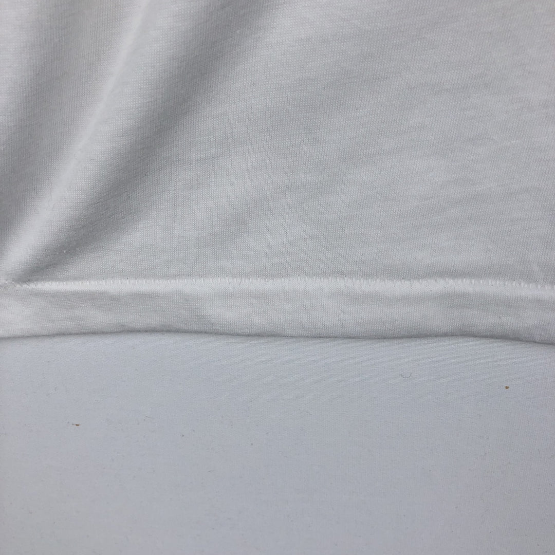 90'S STIHL Advertising Ringer T-Shirt, Women's Size S (Equivalent), Vintage unclear white type Vintage Second Hand