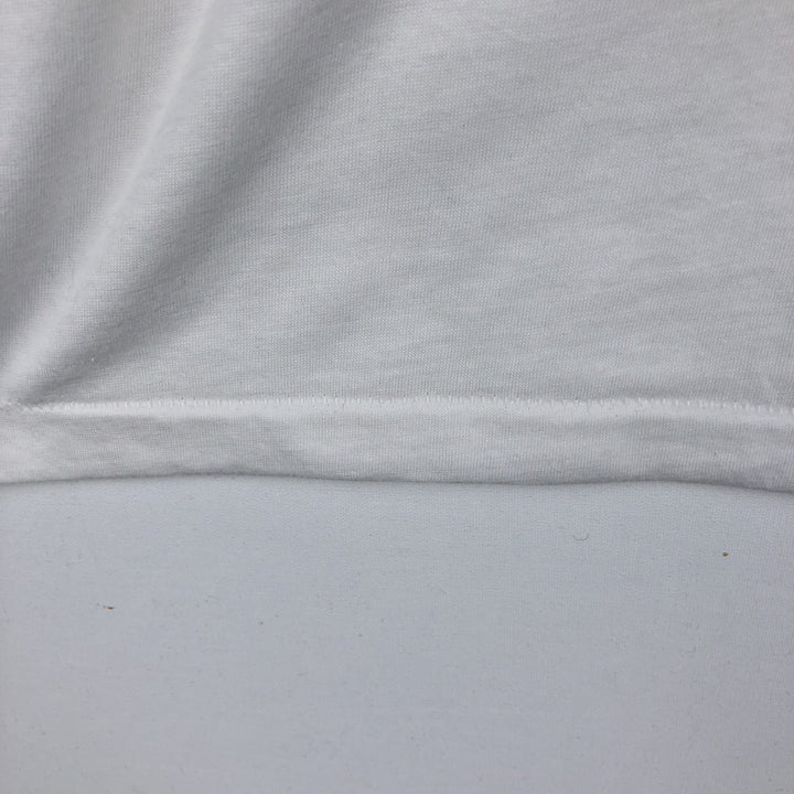 90'S STIHL Advertising Ringer T-Shirt, Women's Size S (Equivalent), Vintage unclear white type Vintage Second Hand