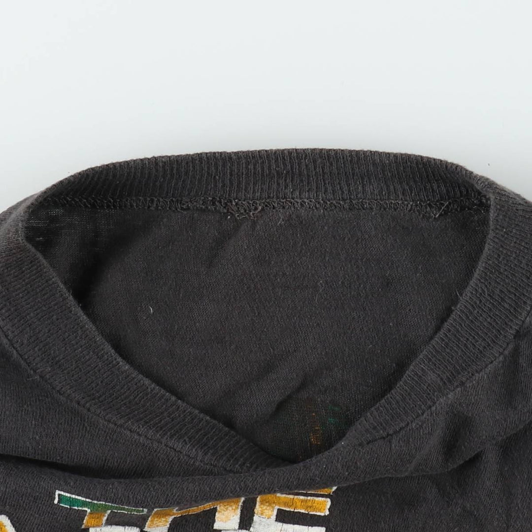 ~90'S The Knack Band T-shirt, Men's Size M (approx.), Vintage unclear black type Vintage Second Hand
