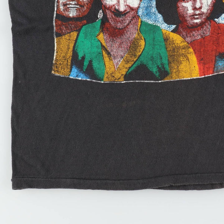 ~90'S The Knack Band T-shirt, Men's Size M (approx.), Vintage unclear black type Vintage Second Hand