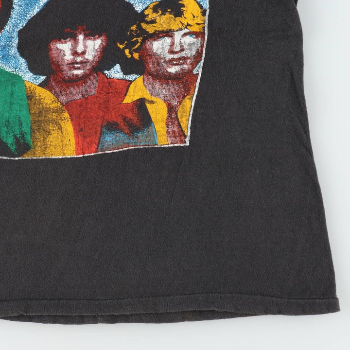 ~90'S The Knack Band T-shirt, Men's Size M (approx.), Vintage unclear black type Vintage Second Hand