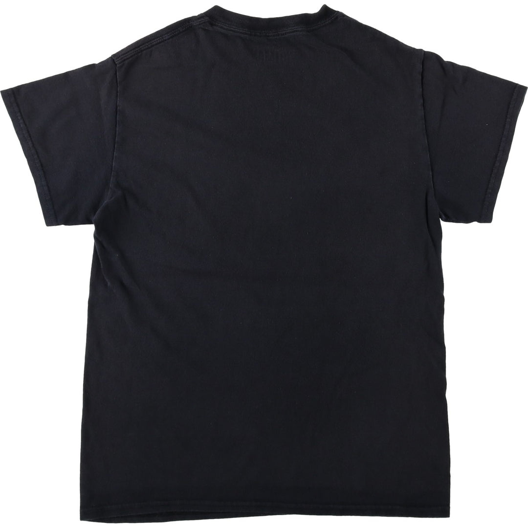THE BATMAN Movie T-Shirt (Women's Size S) cotton black type Vintage Second Hand