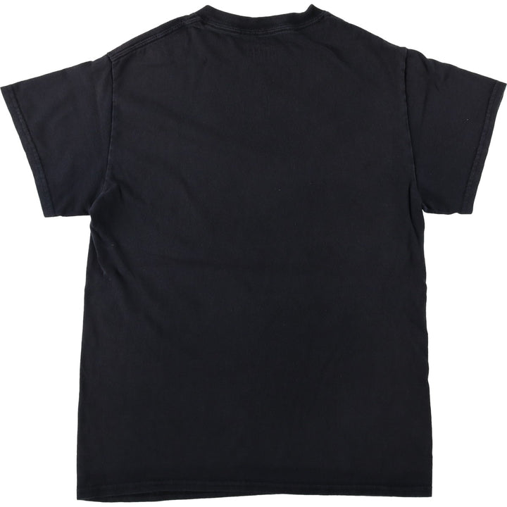 THE BATMAN Movie T-Shirt (Women's Size S) cotton black type Vintage Second Hand