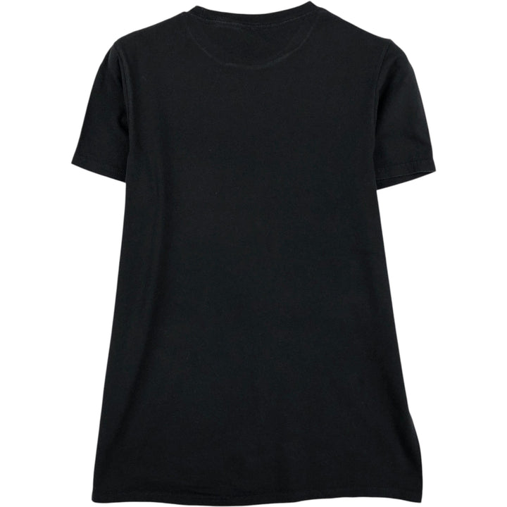 JURASSIC PARK Movie T-shirt (Women's Size S) cotton black type Vintage Second Hand
