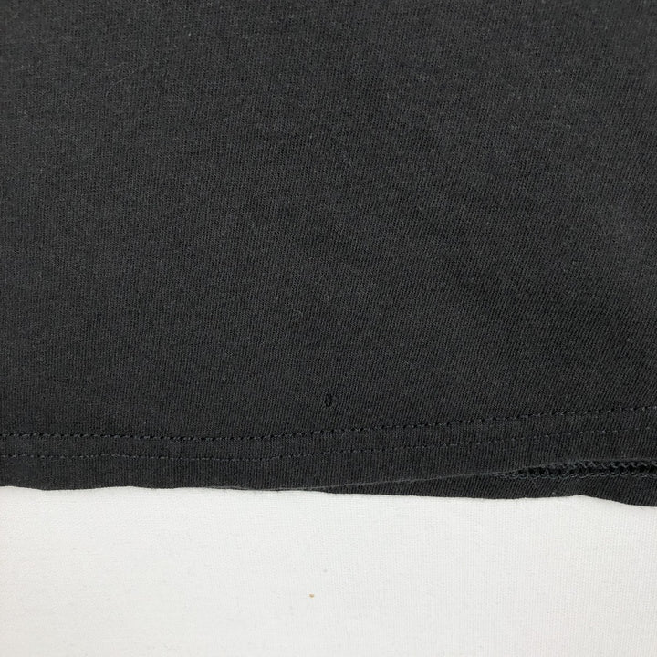 JURASSIC PARK Movie T-shirt (Women's Size S) cotton black type Vintage Second Hand