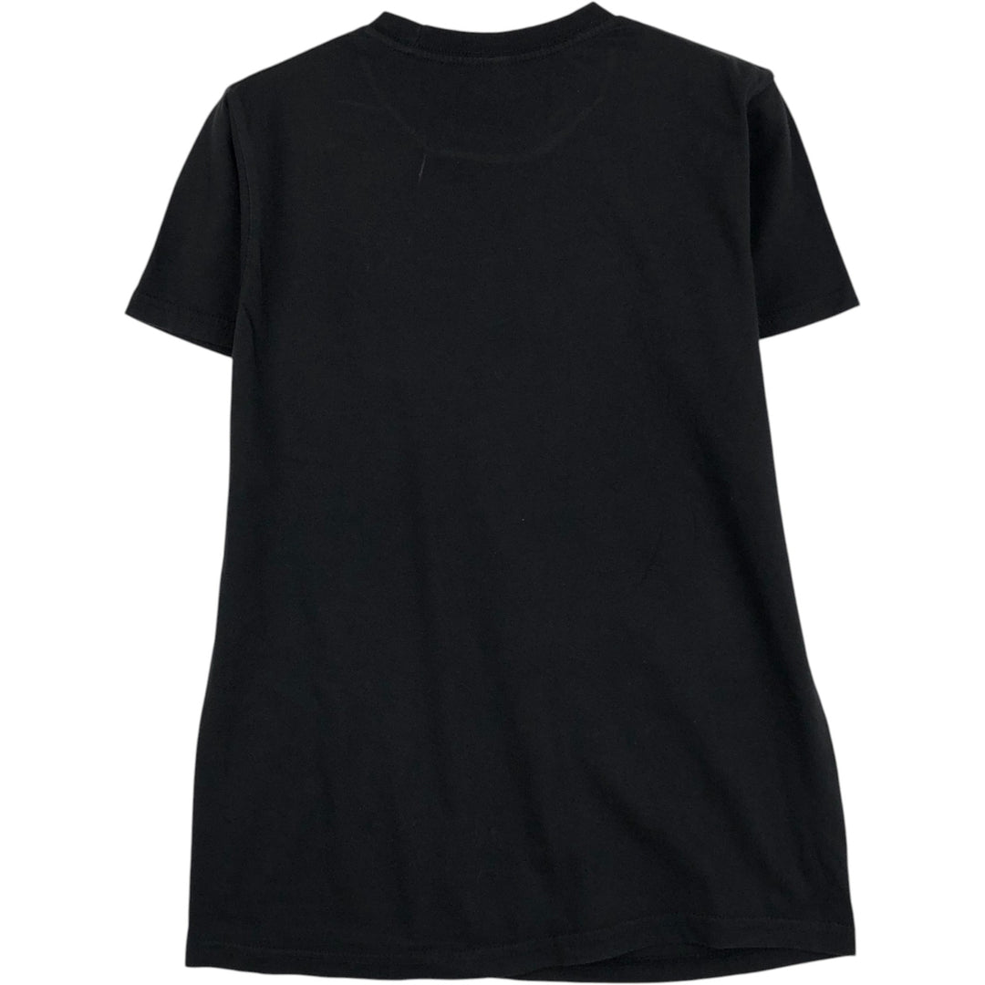 STRANGER THINGS Movie T-Shirt (Women's Size M) cotton black type Vintage Second Hand