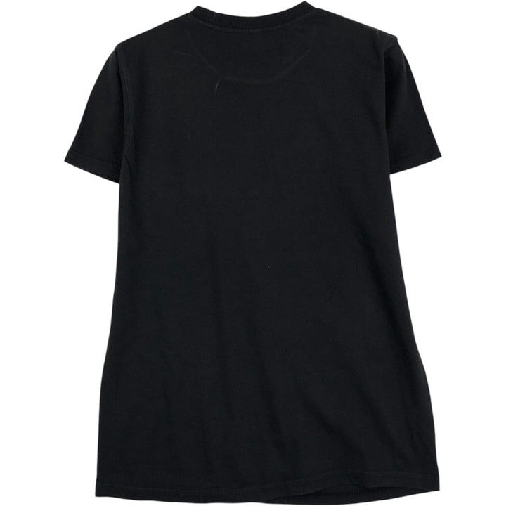 STRANGER THINGS Movie T-Shirt (Women's Size M) cotton black type Vintage Second Hand