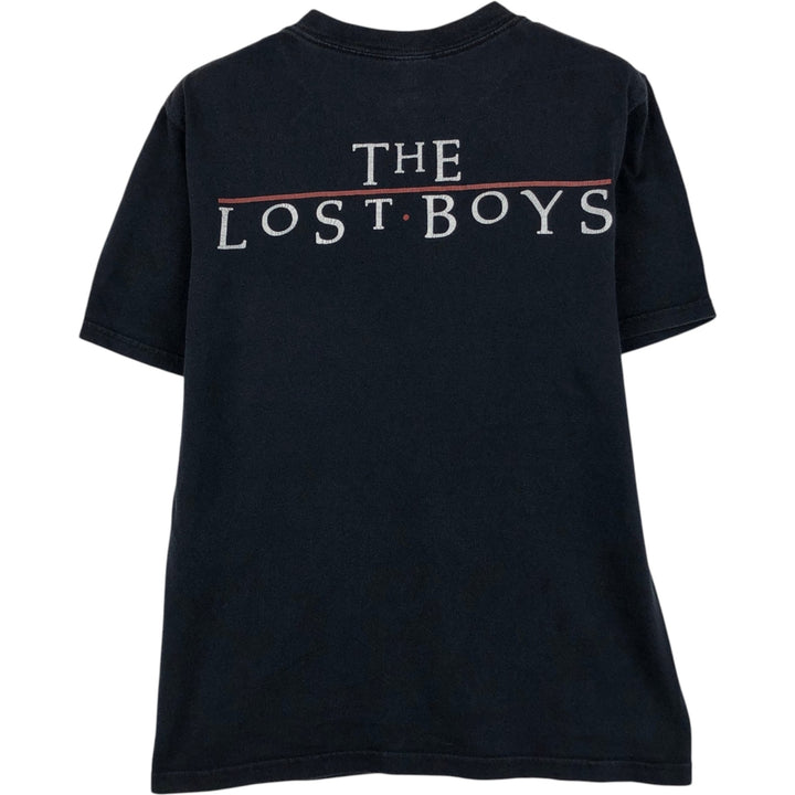 Anvil THE LOST BOYS Movie T-shirt (Women's Size S) cotton black type Vintage Second Hand