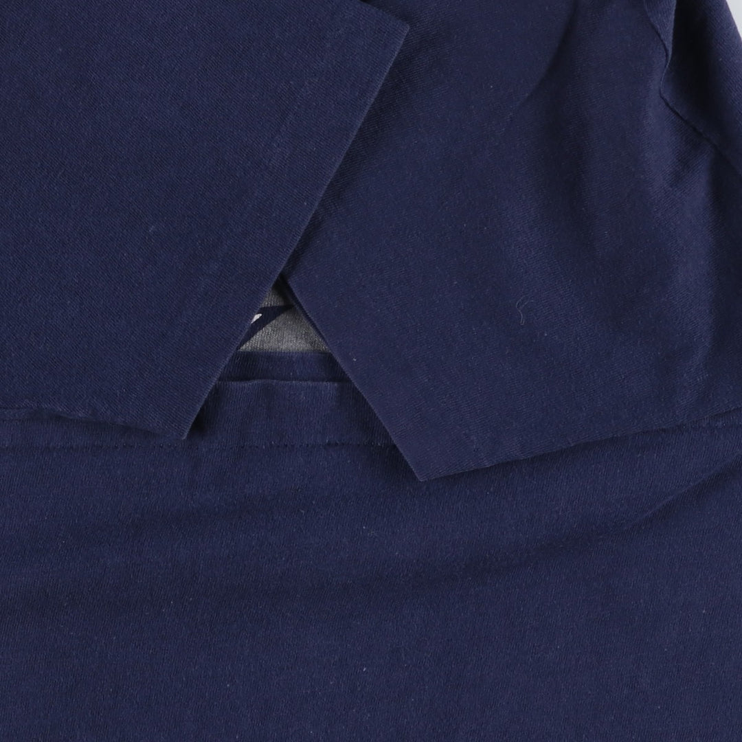 70'S Champion Bar Tag NFL Dallas Cowboys Sports T-Shirt, Made in USA, Women's Size M (Equivalent), Vintage cotton navy blue type Vintage Second Hand