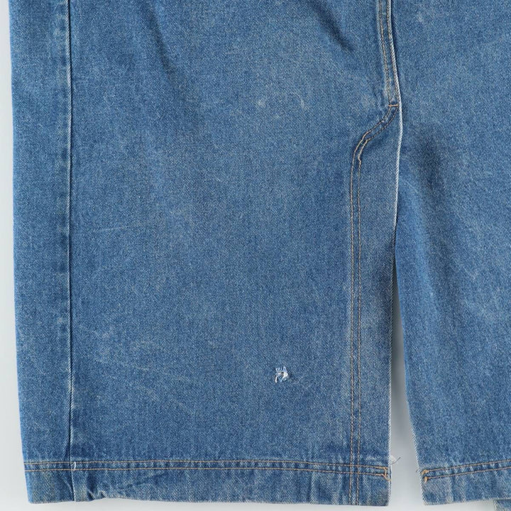 80s-90'S Brittania denim coat, made in USA, women's size L equivalent, vintage. unclear blue type Vintage Second Hand