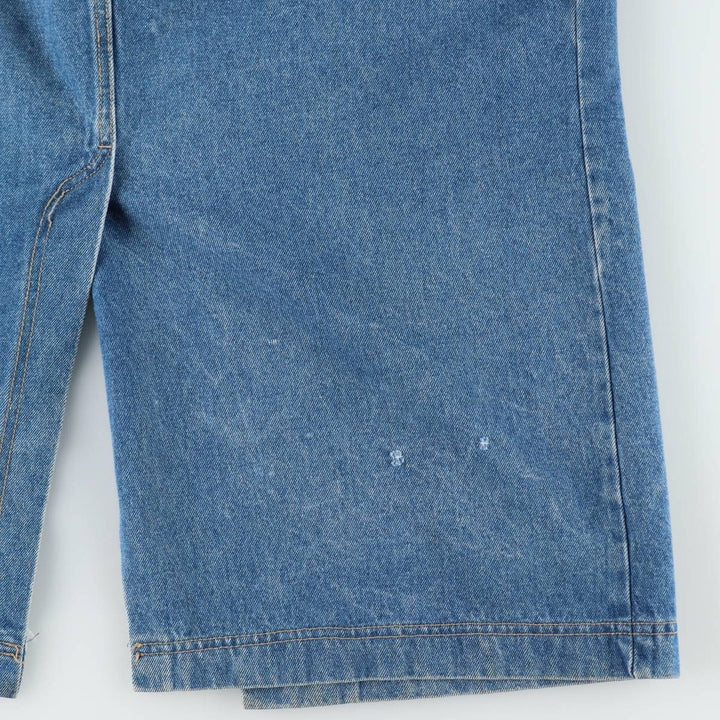 80s-90'S Brittania denim coat, made in USA, women's size L equivalent, vintage. unclear blue type Vintage Second Hand