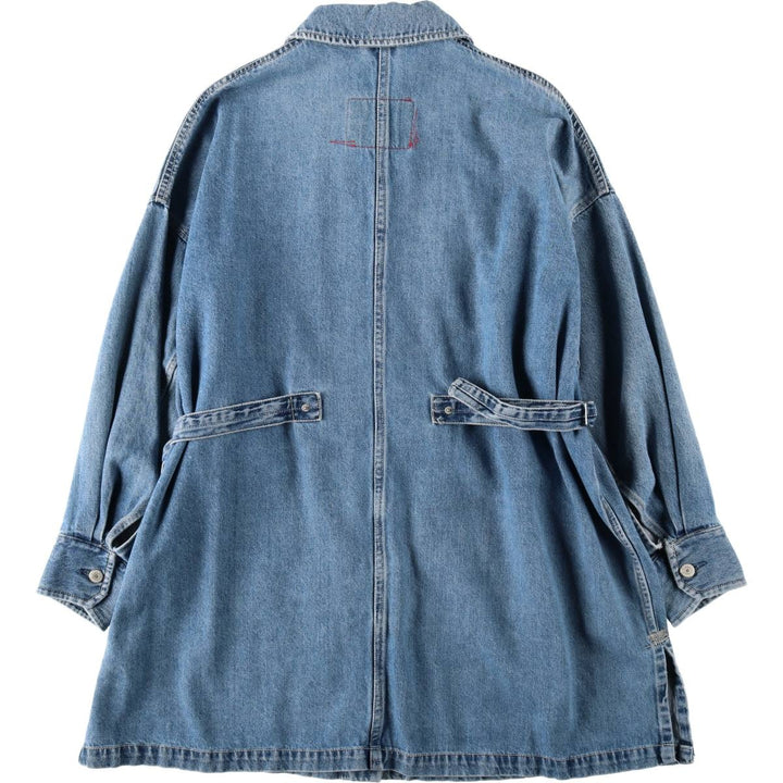 Levi's RED LINEMAN CHORE COAT denim coat, women's size M (approx.) cotton blue type Vintage Second Hand