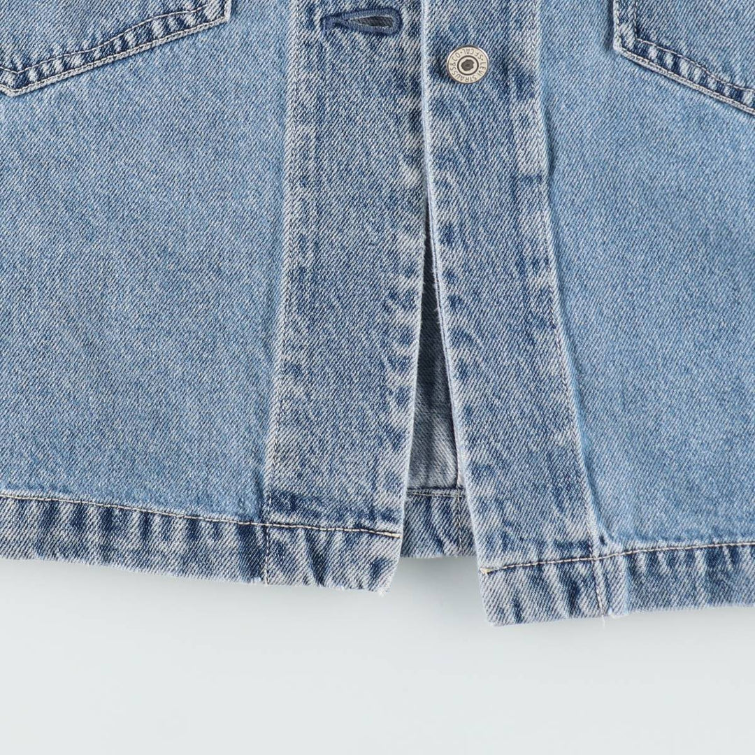 Levi's RED LINEMAN CHORE COAT denim coat, women's size M (approx.) cotton blue type Vintage Second Hand