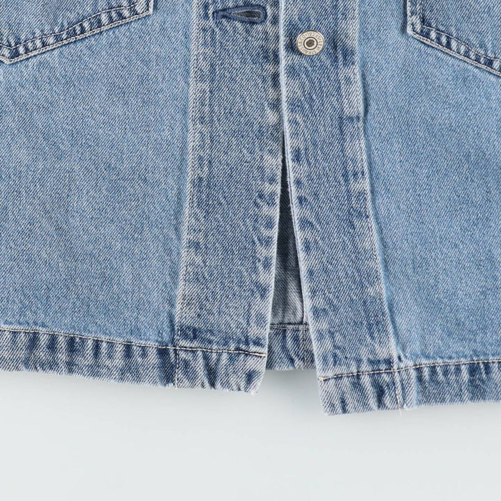 Levi's RED LINEMAN CHORE COAT denim coat, women's size M (approx.) cotton blue type Vintage Second Hand