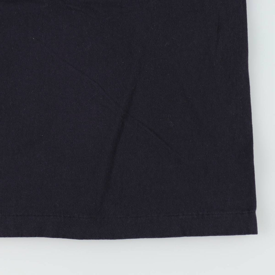 90'S Nike Silver Tag Sport Print T-Shirt, Made in USA, Women's Size M (approx.), Vintage cotton black type Vintage Second Hand
