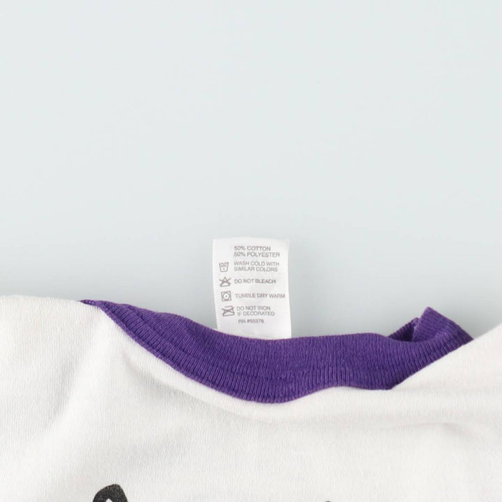 AUGUSTA Ringer T-shirt, Men's Size S cotton white type Vintage Second Hand