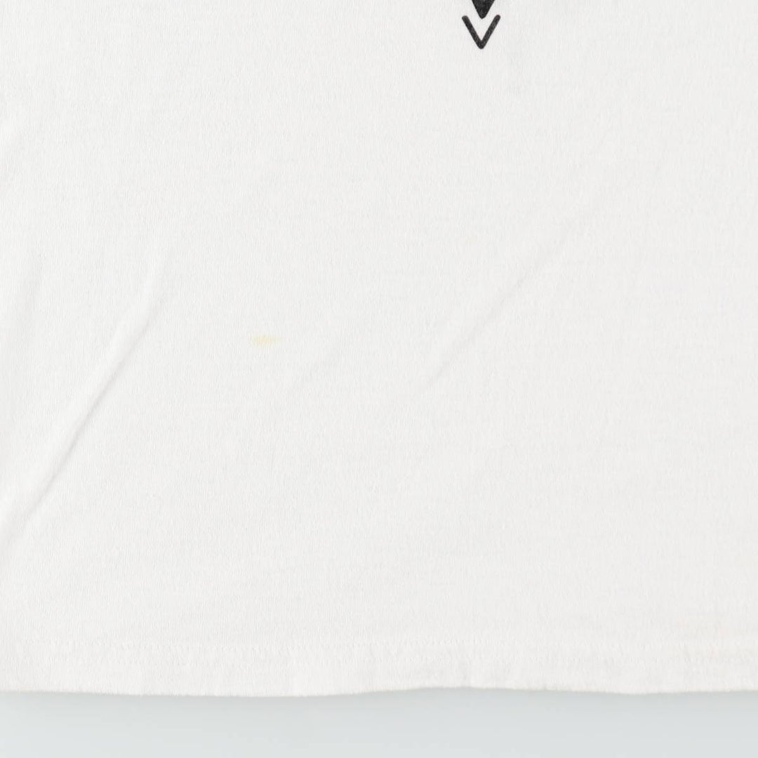 AUGUSTA Ringer T-shirt, Men's Size S cotton white type Vintage Second Hand