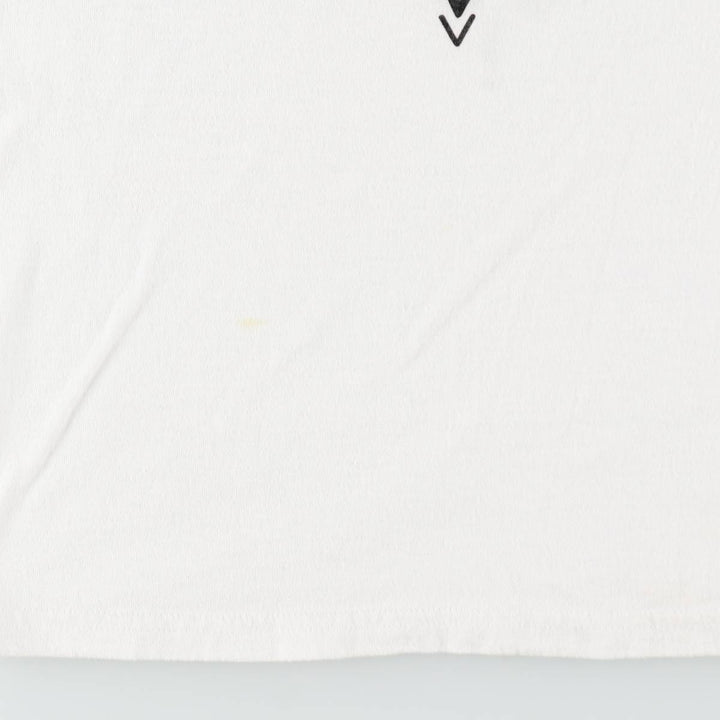 AUGUSTA Ringer T-shirt, Men's Size S cotton white type Vintage Second Hand