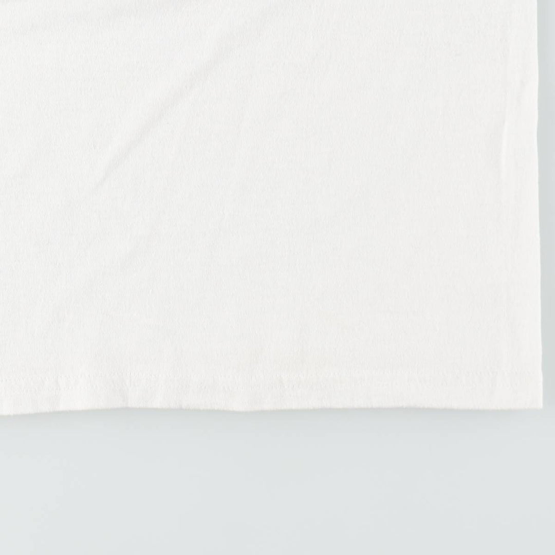 AUGUSTA Ringer T-shirt, Men's Size S cotton white type Vintage Second Hand
