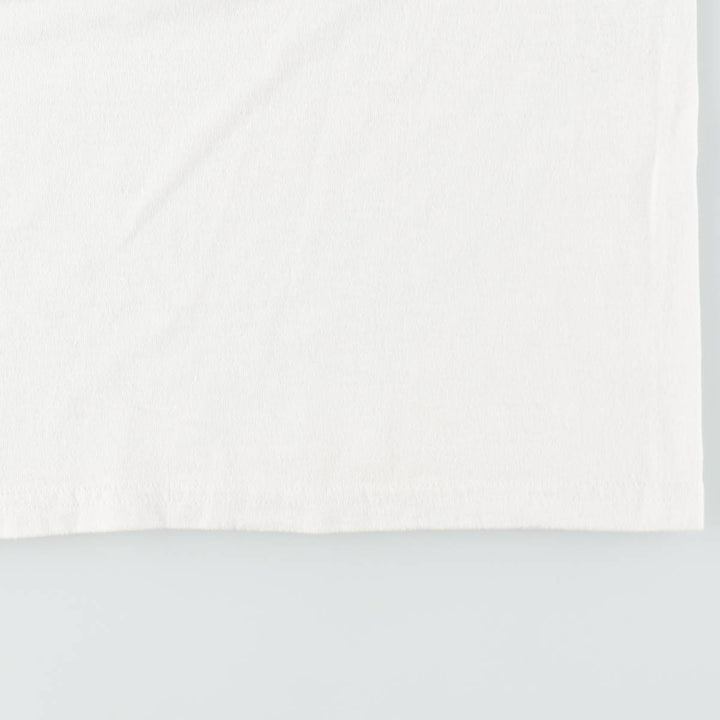 AUGUSTA Ringer T-shirt, Men's Size S cotton white type Vintage Second Hand