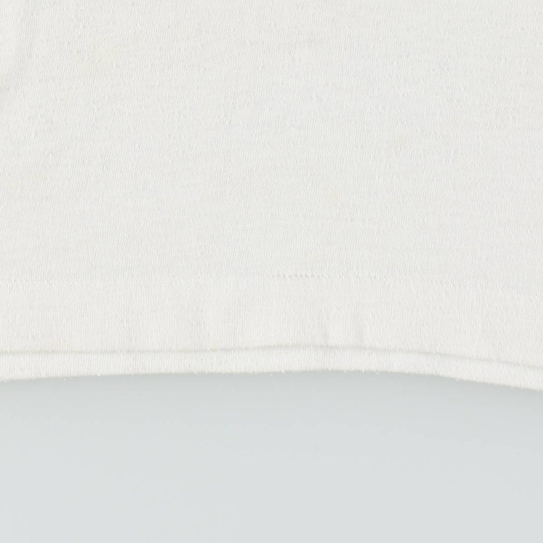 70s-80'S Devknit Ringer T-shirt, Women's Size S (approx.), Vintage polyester white type Vintage Second Hand