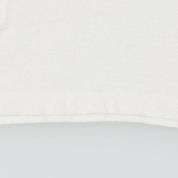 70s-80'S Devknit Ringer T-shirt, Women's Size S (approx.), Vintage polyester white type Vintage Second Hand
