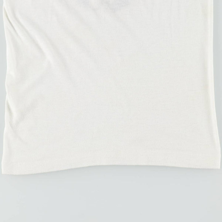 70s-80'S Devknit Ringer T-shirt, Women's Size S (approx.), Vintage polyester white type Vintage Second Hand