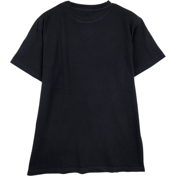 SHREK Movie T-shirt (Women's Size S) cotton black type Vintage Second Hand