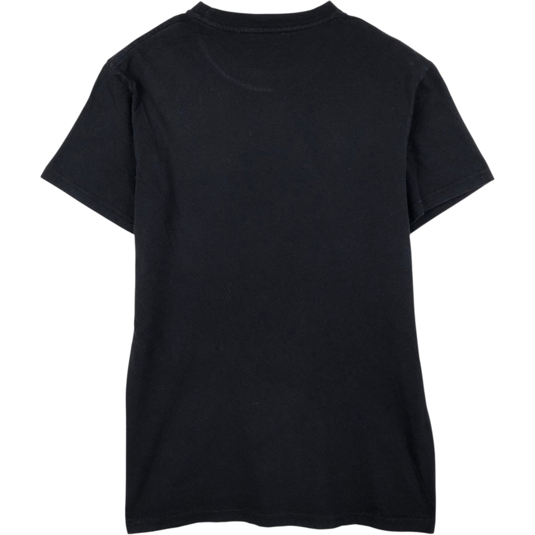 STRANGER THINGS Stranger Things Movie T-shirt Women's S size cotton black type Vintage Second Hand
