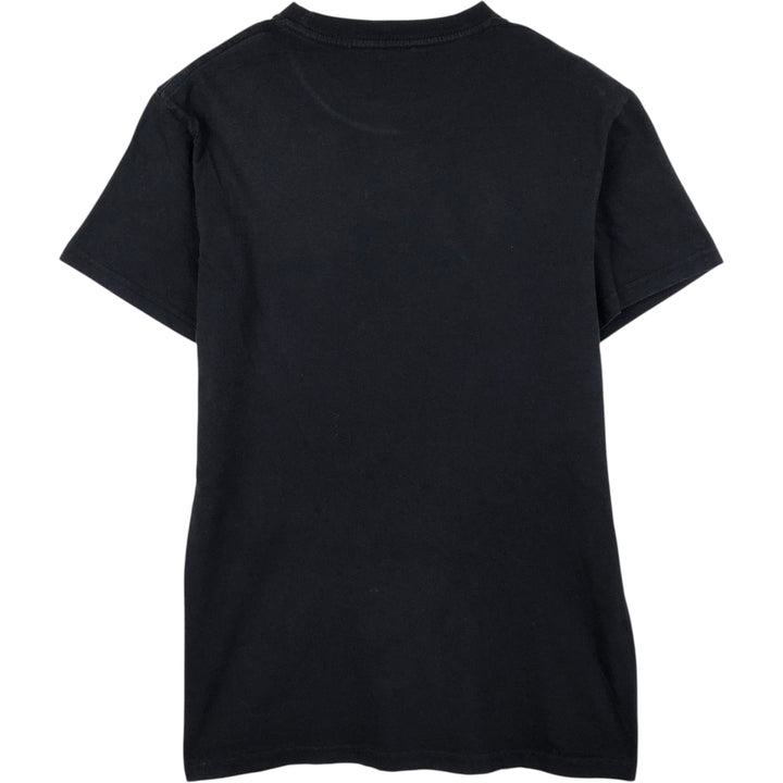 STRANGER THINGS Stranger Things Movie T-shirt Women's S size cotton black type Vintage Second Hand
