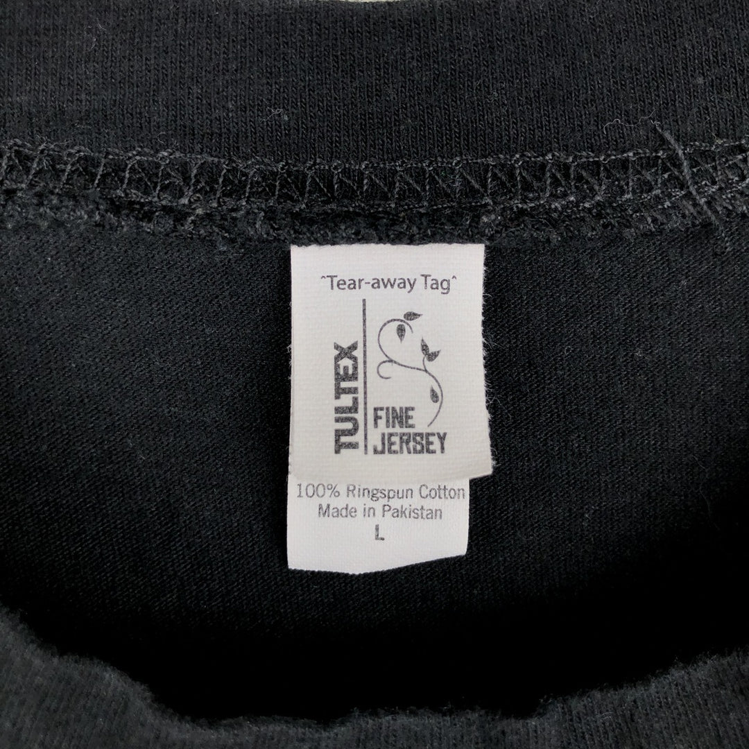 TULTEX The Twilight Saga Eclipse Movie T-Shirt (Women's Size L) cotton black type Vintage Second Hand