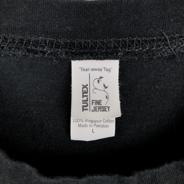 TULTEX The Twilight Saga Eclipse Movie T-Shirt (Women's Size L) cotton black type Vintage Second Hand
