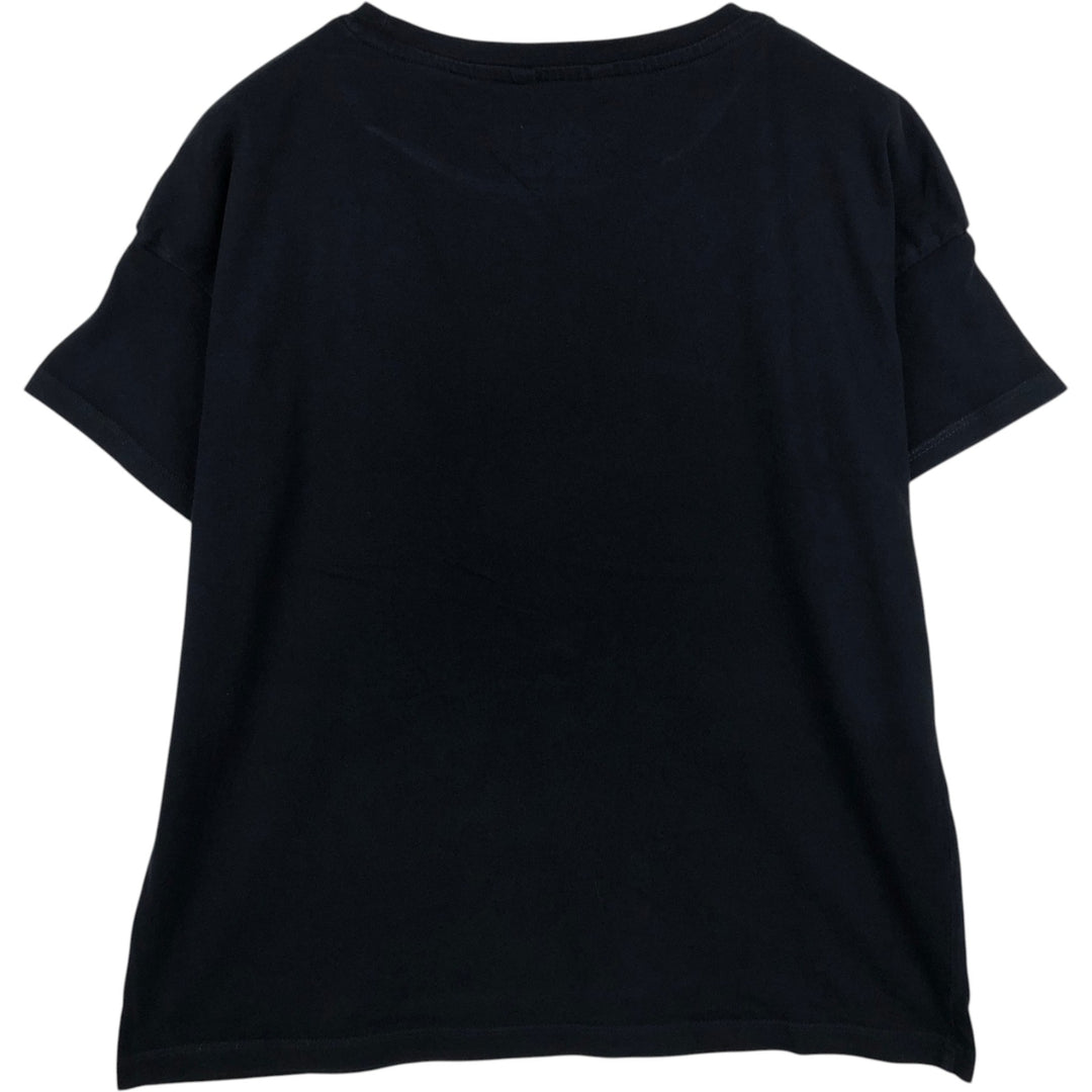 STRANGER THINGS Movie T-Shirt (Women's Size M) unclear black type Vintage Second Hand