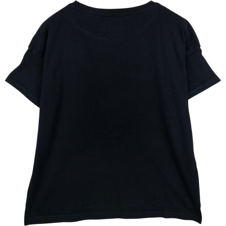 STRANGER THINGS Movie T-Shirt (Women's Size M) unclear black type Vintage Second Hand