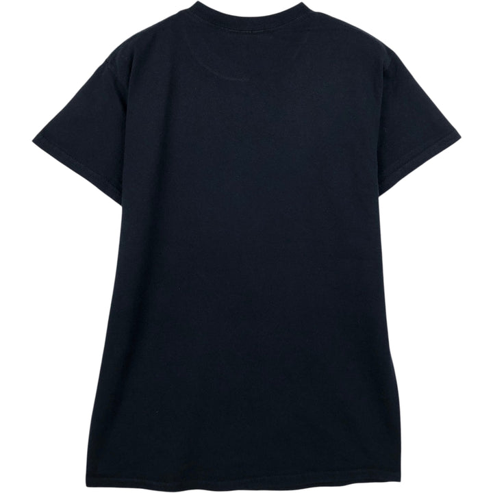 STRANGER THINGS Stranger Things Movie T-shirt Women's S size cotton black type Vintage Second Hand