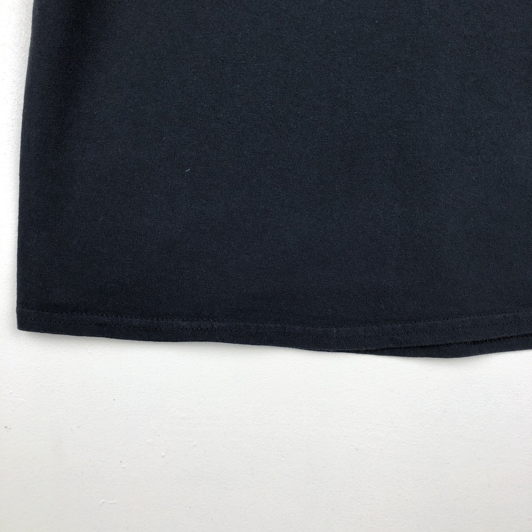 STRANGER THINGS Stranger Things Movie T-shirt Women's S size cotton black type Vintage Second Hand