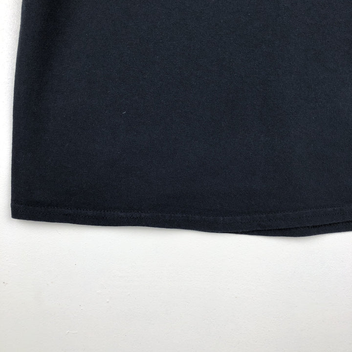 STRANGER THINGS Stranger Things Movie T-shirt Women's S size cotton black type Vintage Second Hand