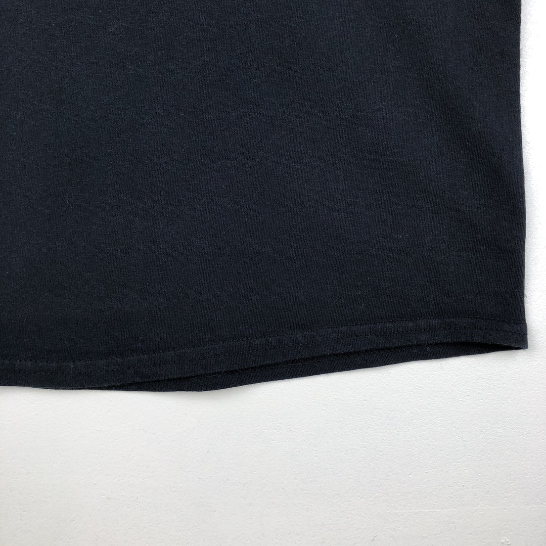 STRANGER THINGS Stranger Things Movie T-shirt Women's S size cotton black type Vintage Second Hand