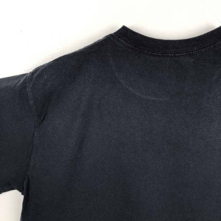 STRANGER THINGS Stranger Things Movie T-shirt Women's S size cotton black type Vintage Second Hand