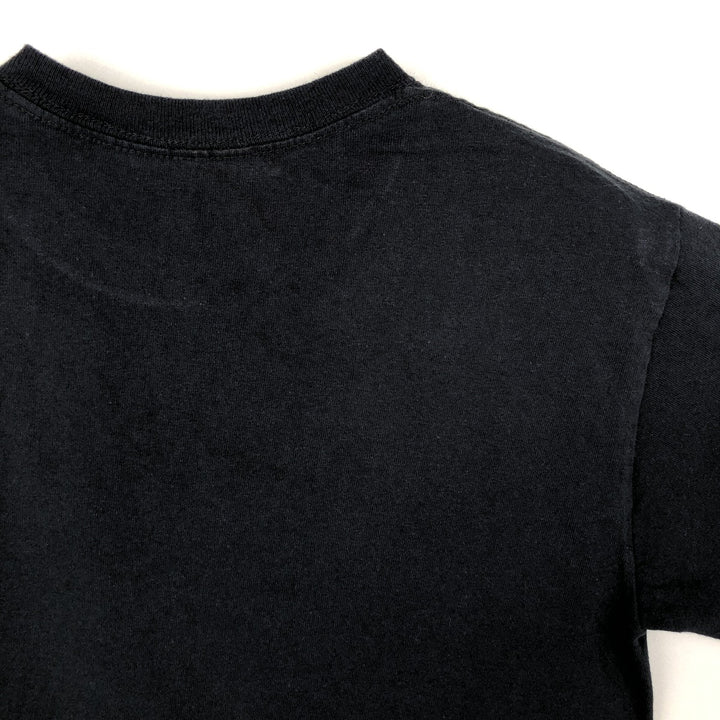 STRANGER THINGS Stranger Things Movie T-shirt Women's S size cotton black type Vintage Second Hand