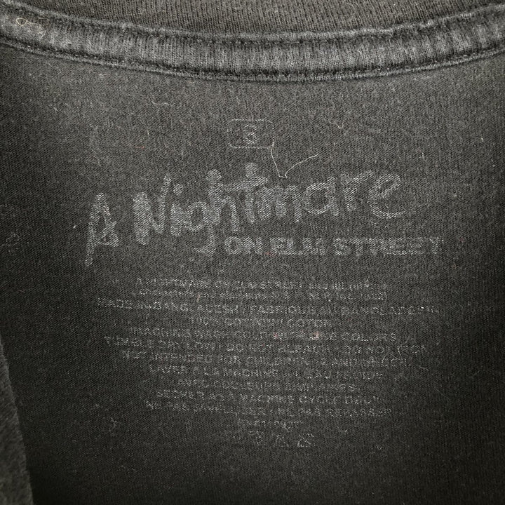 A Nightmare on Elm Street Freddy Krueger Movie T-Shirt (Women's Size S) cotton black type Vintage Second Hand