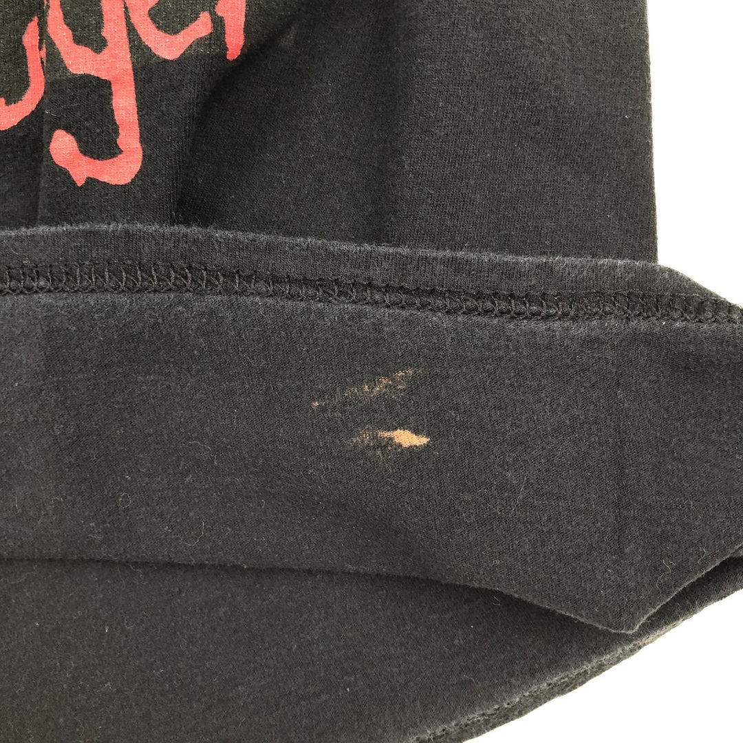 A Nightmare on Elm Street Freddy Krueger Movie T-Shirt (Women's Size S) cotton black type Vintage Second Hand