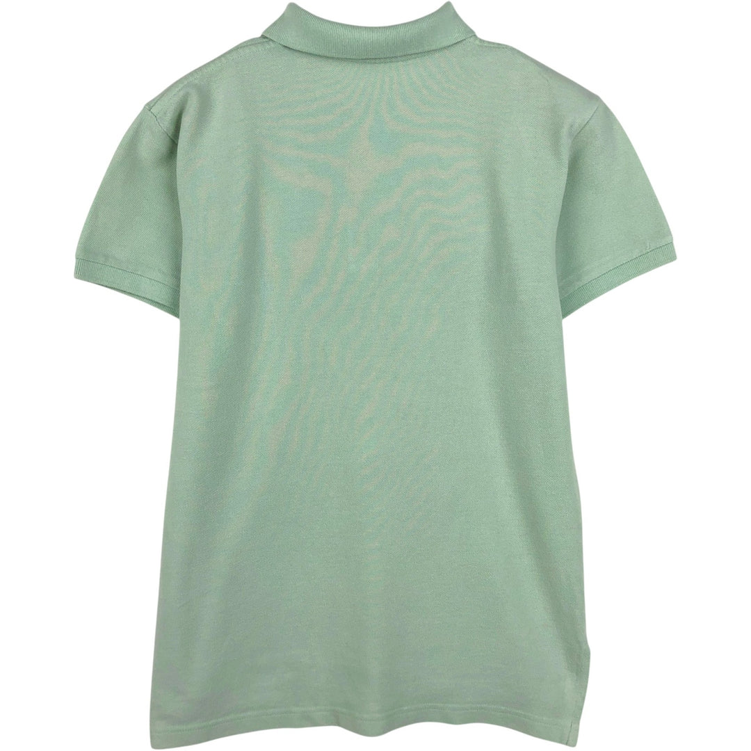 Ralph Lauren RALPH LAUREN SPORT Short-Sleeve Polo Shirt, Women's Size XS (approx.) cotton Mint green Vintage Second Hand