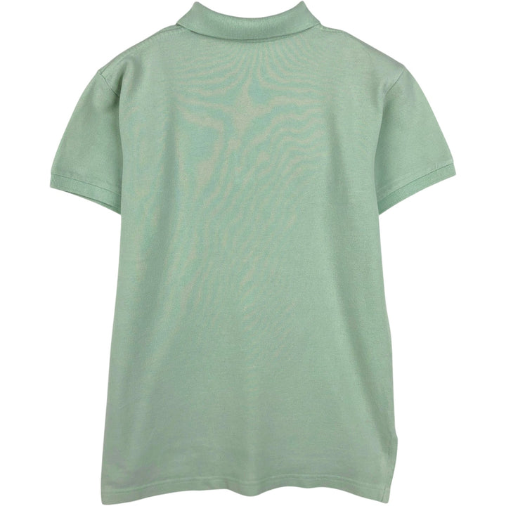 Ralph Lauren RALPH LAUREN SPORT Short-Sleeve Polo Shirt, Women's Size XS (approx.) cotton Mint green Vintage Second Hand