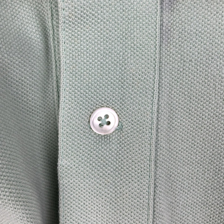 Ralph Lauren RALPH LAUREN SPORT Short-Sleeve Polo Shirt, Women's Size XS (approx.) cotton Mint green Vintage Second Hand