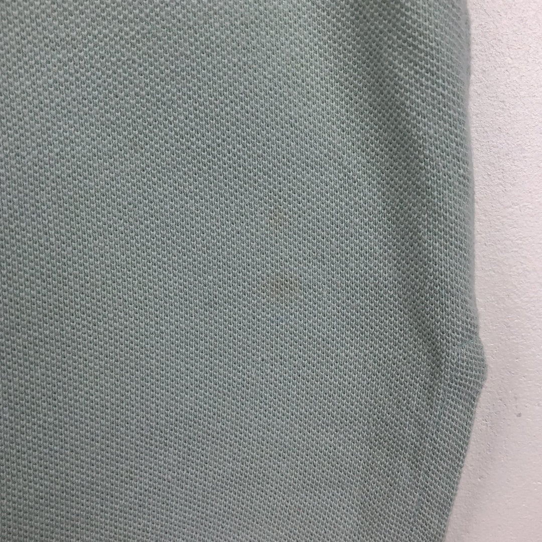 Ralph Lauren RALPH LAUREN SPORT Short-Sleeve Polo Shirt, Women's Size XS (approx.) cotton Mint green Vintage Second Hand