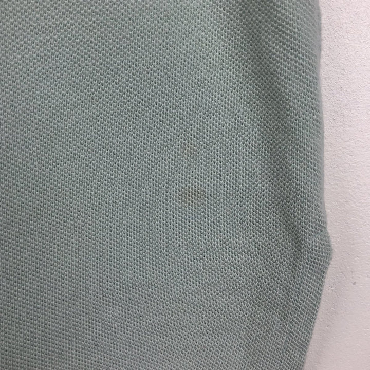 Ralph Lauren RALPH LAUREN SPORT Short-Sleeve Polo Shirt, Women's Size XS (approx.) cotton Mint green Vintage Second Hand