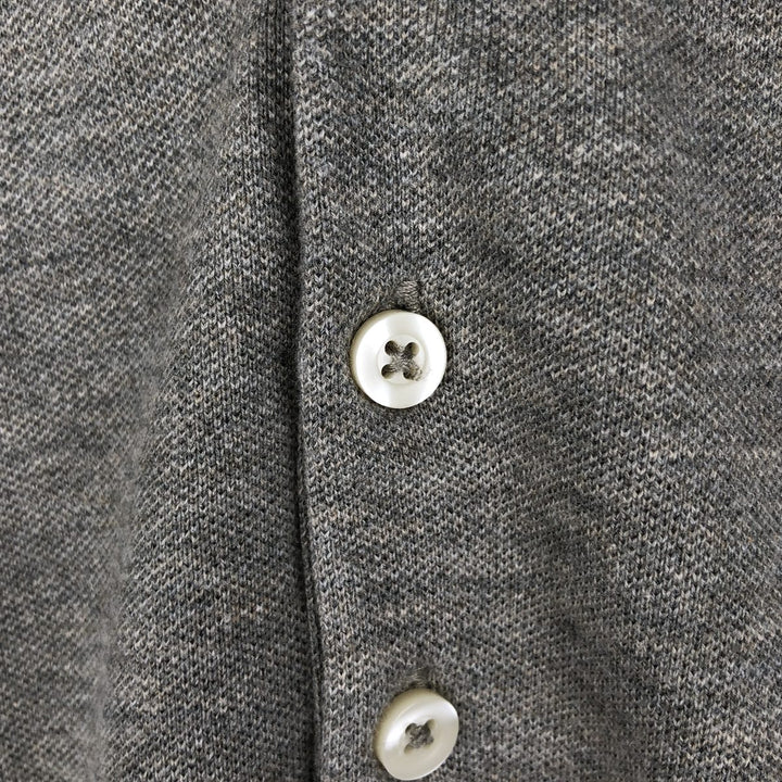 Ralph Lauren POLO RALPH LAUREN SLIM FIT Short-Sleeve Polo Shirt (Women's Size S) unclear gray type Vintage Second Hand