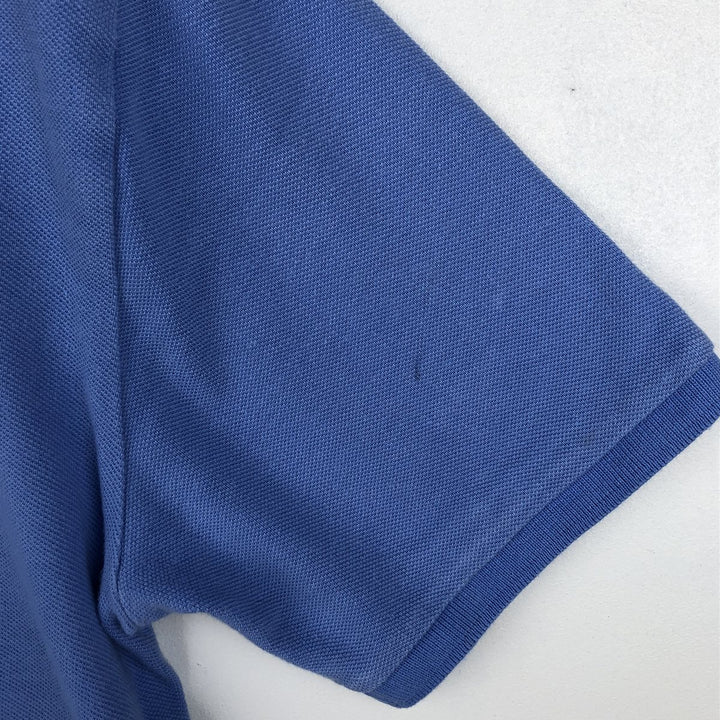 Ralph Lauren POLO RALPH LAUREN Short-Sleeve Polo Shirt, Women's Size M (approx.) cotton Blue type light blue Vintage Second Hand
